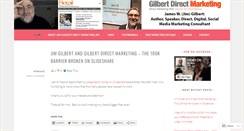 Desktop Screenshot of gilbertdirectmarketing.com