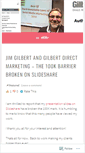 Mobile Screenshot of gilbertdirectmarketing.com